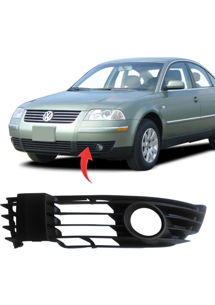 Vw Passat B5.5 Sol Sis Kapağı Sisli 2001-2005 3B0853665L
