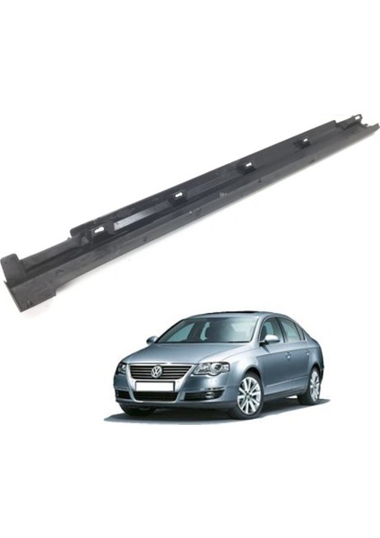 Vw Passat B6 Sol Marşpiyel Kaplama 2006-2011 3C0853855B
