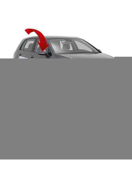 Vw Golf 7 Sağ Ayna Kapağı 2013-2017 5G0857538 fiyatları