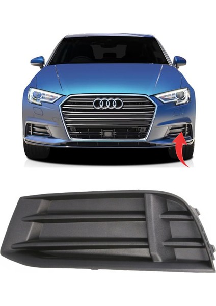 Audi A3 Sedan Sol Sis Kapağı 2016 Sonrası 8V5807681AA