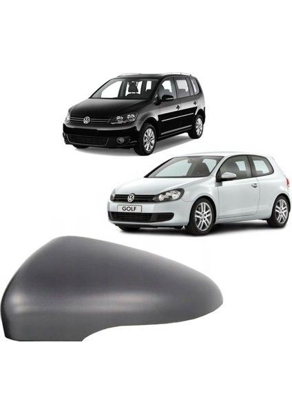 Vw Golf 6-Touran Sol Ayna Kapağı 2009-2012 5K0857537