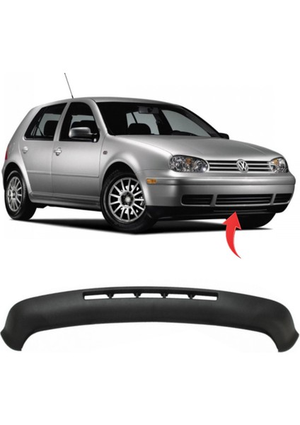 Vw Golf 4 Ön Tampon Alt Spoyler 1998-2004 1J0805903B