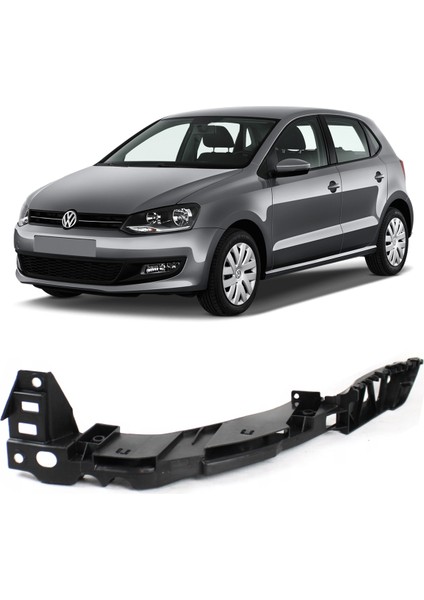 Vw Polo Sol Far Alt Braketi 2010-2015 6R0805071E