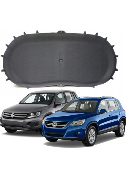 Vw Tiguan Motor Kaput Keçesi Klipsli 2008-2015 5N0863831B