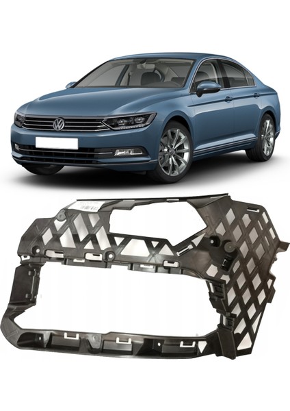 Vw Passat B8 Sol Ön Tampon Braketi 2015 Sonrası 3G0807177C