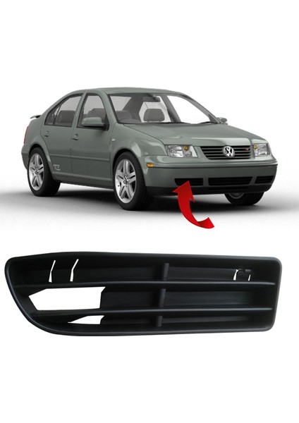 Vw Bora Sağ Sis Kapagı Sissiz 1999-2005 1J5853666B
