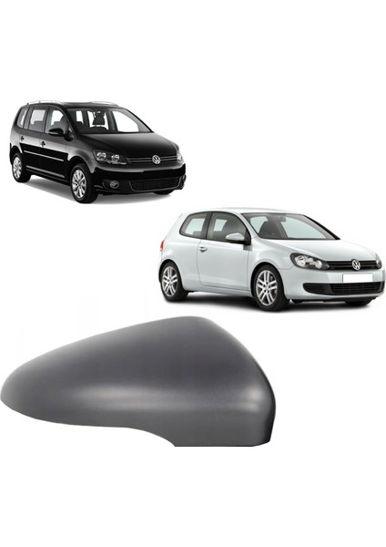 Vw Golf 6-Touran 2009-2012 Sağ Ayna Kapağı 5K0857538