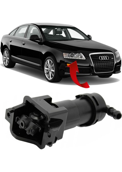 Audi A6 Sağ Far Yıkama Robotu 2009-2011 4F0955102B