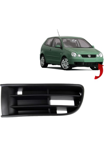 Vw Polo Sol Sis Kapağı Sissiz 2002-2005 6Q0853665F