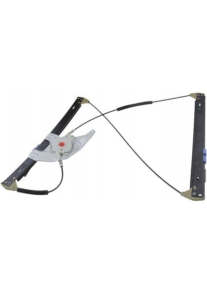 Audi A6 Sağ Ön Kapı Cam Mekanizması 1997-2004 4B0837462