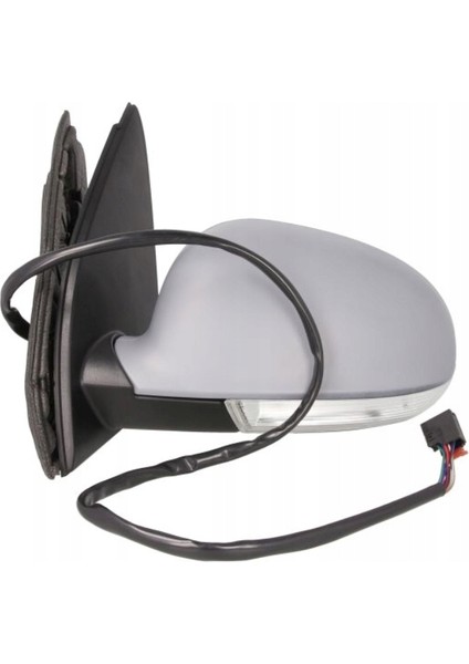 Vw Jetta Sol Ayna Komple 2005-2011 1K1857507BG