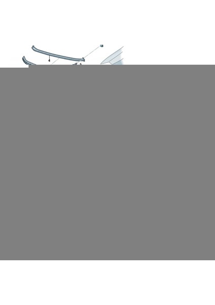 Vw Caddy Sol Ön Tampon Braketi 2015 Sonrası 2K5807183A fiyatları