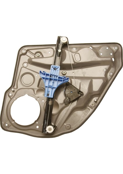 Vw Bora Sol Arka Kapı Cam Mekanizması Saclı 1999-2005 1J4839461F