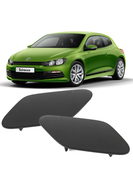Vw Scirocco Sol Far Yıkama Kapağı 2009-2014 1K8955109B