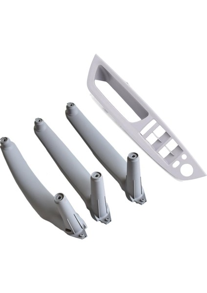 Bmw E70 E71 X5 2006-2014 Kapı Tutamak Seti 4 Parça Gri 51416975791