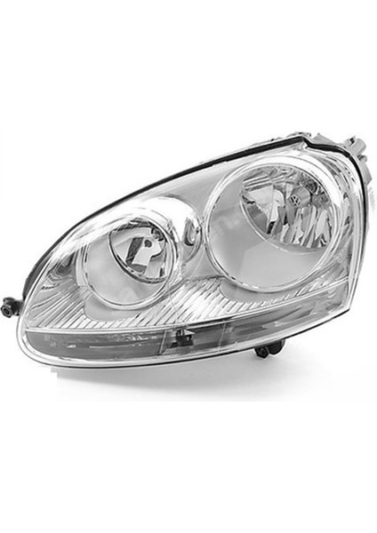 Vw Jetta Sol Ön Far Komple Kromlu 2004 Sonrası 1K6941005
