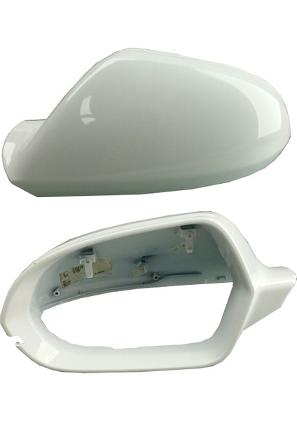 Ayna Kapagı Beyaz Sol 4G0857527C