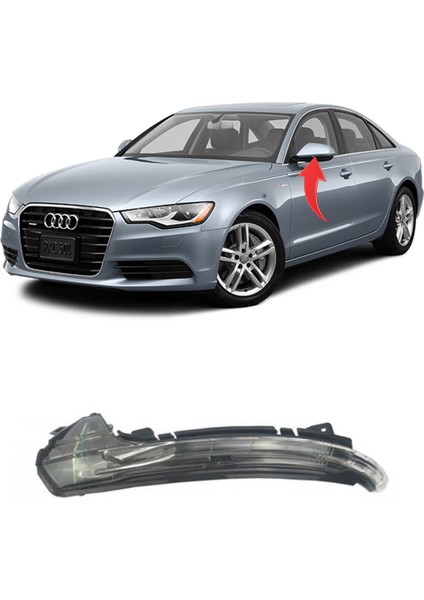 Audi A4-A6 Sol Ayna Sinyali 2012-2016 4G0949101