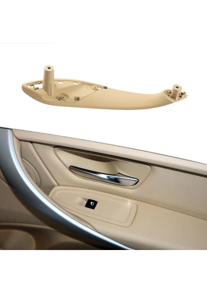 Bmw F30-F31-M3-F35 Kapı Tutamağı Sağ Arka Bej 51427281470
