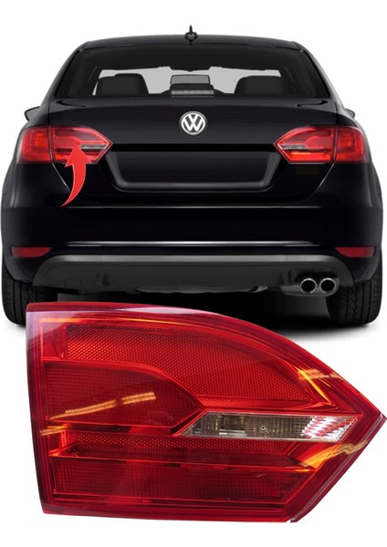 Vw Jetta Sol Stop Lambası Iç 2011-2014 5C6945093