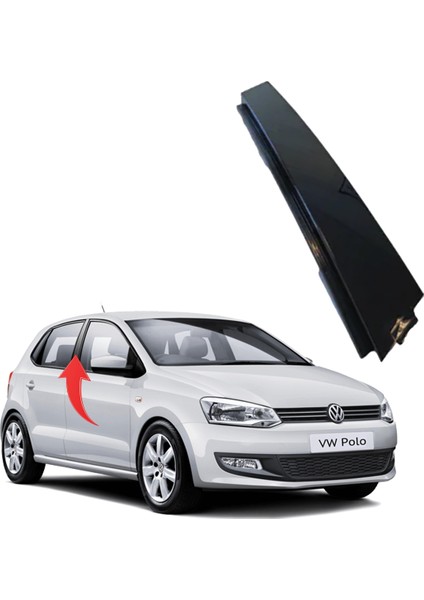 Polo Sağ Ön Kapı Yan Direk Kaplaması 2009-2018 6R4853290A