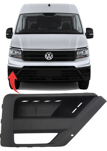 Vw Crafter Sağ Sis Kapagı Sisli 2017 Sonrası 7C0853666A