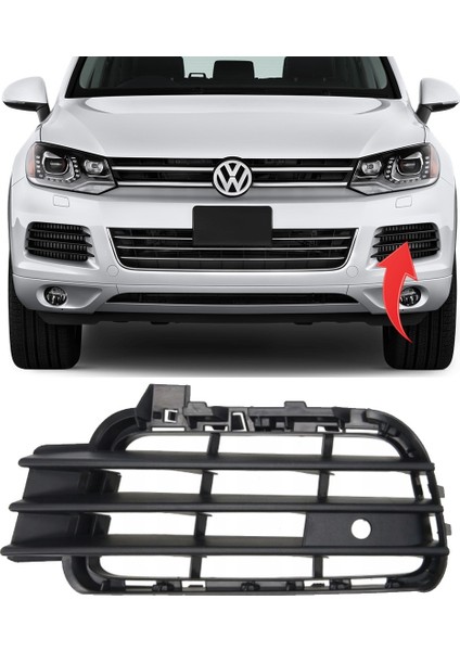 Vw Touareg Sol Sis Kapagı 2011-2014 7P6854661