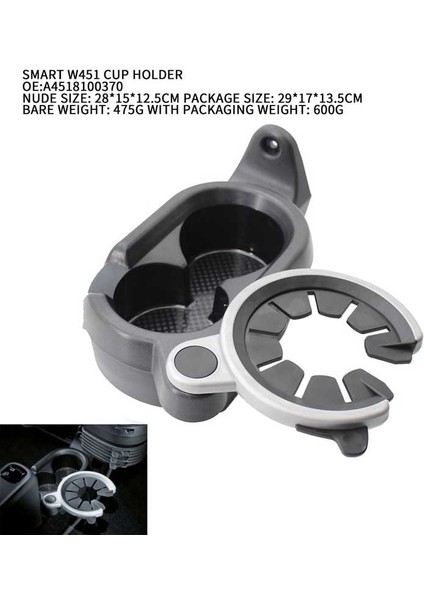 Bardaklık Smart A4518100370