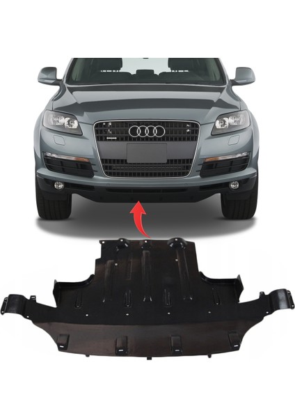 Audi Q7 Karter Alt Muhafaza 2007-2009 7L8825285A