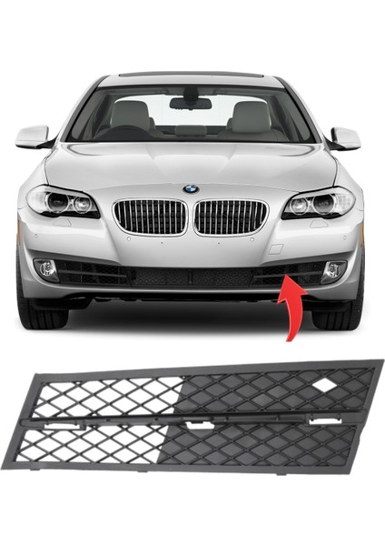 Bmw 5 Serisi F10 2011-2014 Sis Kapağı Sol 51117200699