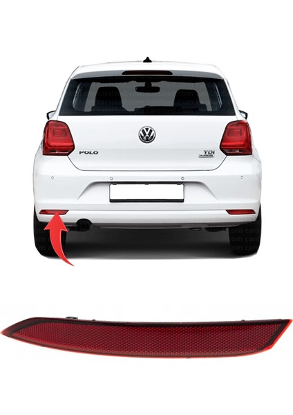 Vw Polo Sol Reflektör 2014 Sonrası 6R0945105B