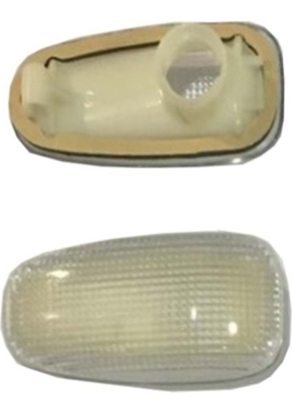Volkswagen Yan Çamurluk Sinyali Beyaz Ön Sol 2D0949101A