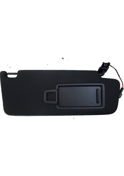 Volkswagen Golf7 2013-2019 Güneşlik Siyah Sağ 5G0857552G 3h8