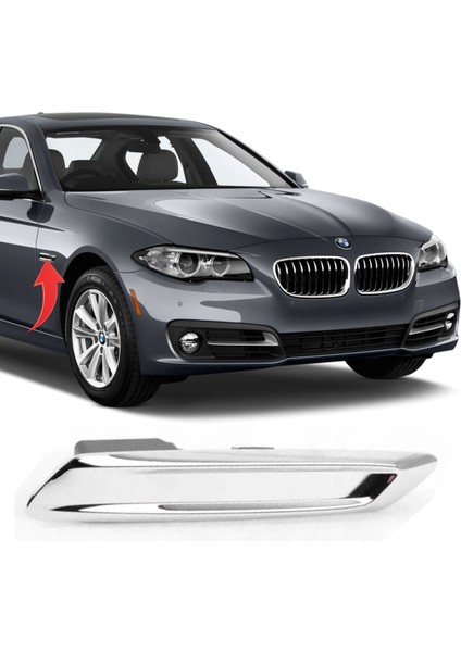 Bmw 5 Serisi F10 Çamurluk Nikelajı Sağ 2013-2017 51137336646