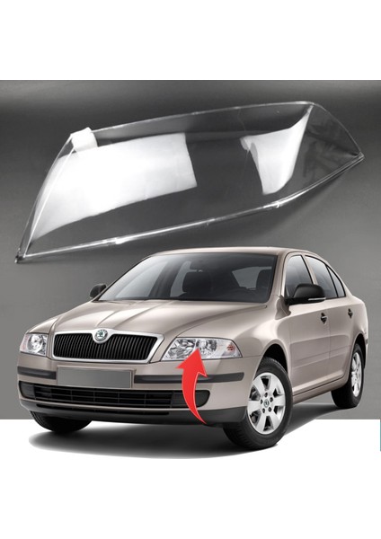 Octavia A5 Kasa Sol Far Camı 2005-2008