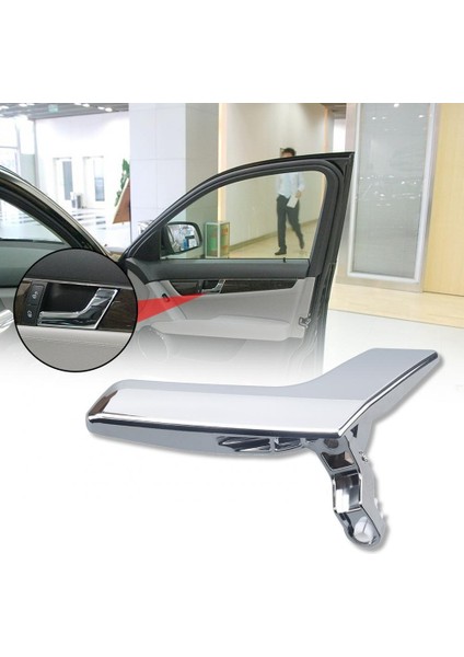 Mercedes W204 C Serisi C63 GLK250 GLK300-350 Iç Açma Kolu Gri Sağ 2047202271,