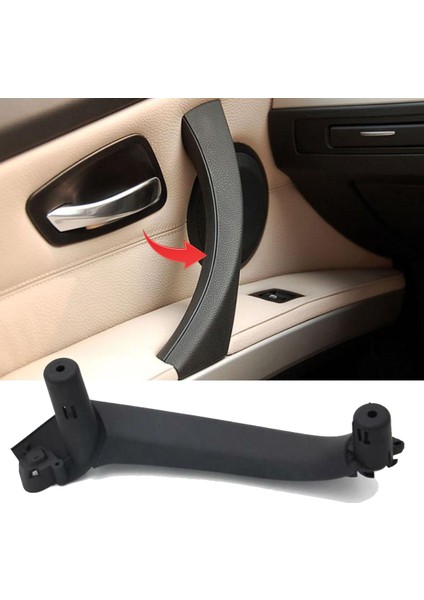 Bmw X3-X4-F25-F26 2010-2016 Sol Arka Kapı Tutamağı Siyah 51419209215
