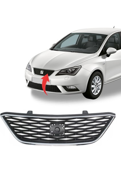 Seat Ibiza Ön Panjur 2013 Sonrası 6J0853651D