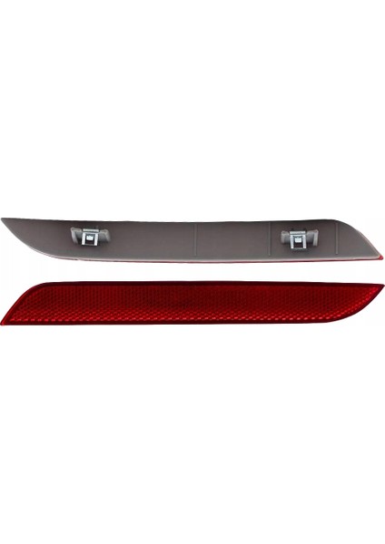 Bmw F10 Araka Tamponreflektörü Sağ 63147203238