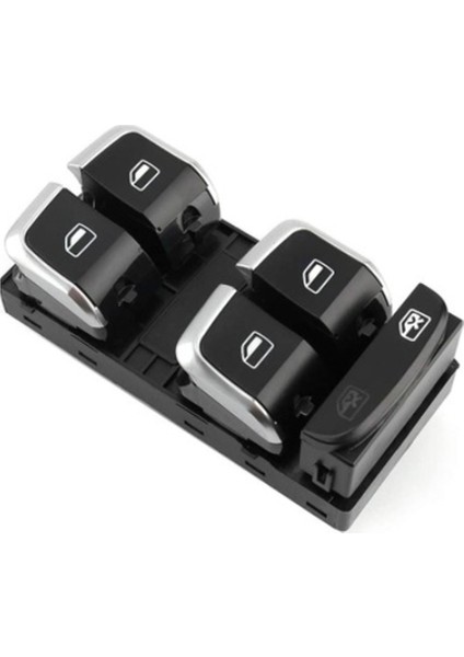 Audi Q3 2012-2015 Cam Açma Anahtarı 4 Lü 8U0959851