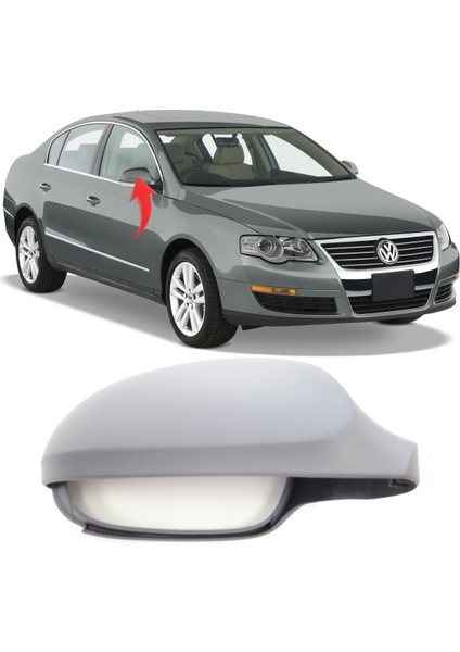 Vw Passat B6 Sağ Ayna Kapağı 2006-2011 3C0857538A