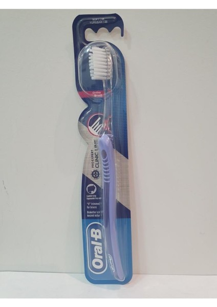 Ortodontik Soft 35 Yumuşak Diş Fırçası Pro-Expert Clınıck