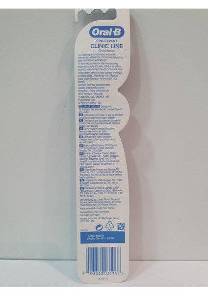 Ortodontik Soft 35 Yumuşak Diş Fırçası Pro-Expert Clınıck fiyatları