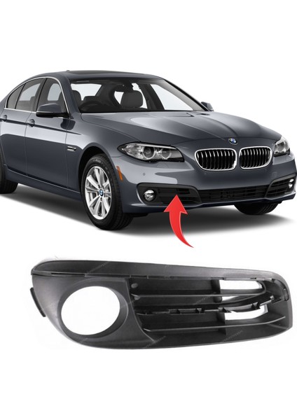 Bmw F10 Lcı Ön Tampon Sis Kapağı Sağ 2014-2017 51117342392