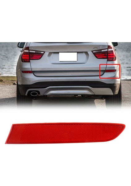 Bmw X3 F25 Lci Arka Tampon Reflektörü Sağ 2015-2017 63257352210