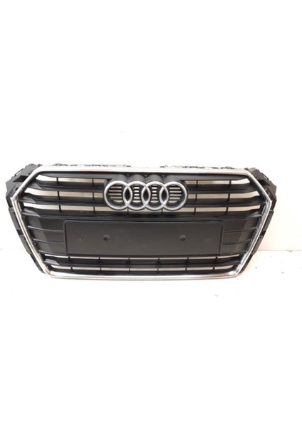 Audi A4 2016-2019 Ön Panjur Kromlu Siyah 8W0853651