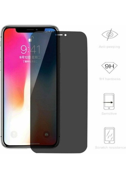 Go Aksesuar Iphone 12 Pro Kırılmaz Cam 5d Tam Koruma Gizli Hayalet Ekran Koruma