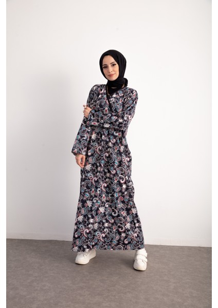Şal Desen Namaz Elbisesi