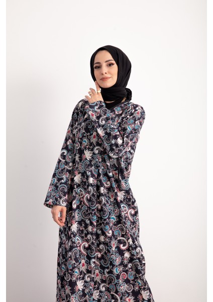 Şal Desen Namaz Elbisesi fiyatları