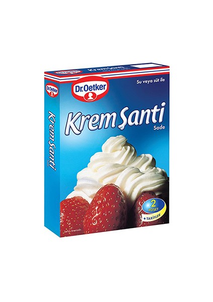 Dr. Oetker Krem Şanti (150 G)